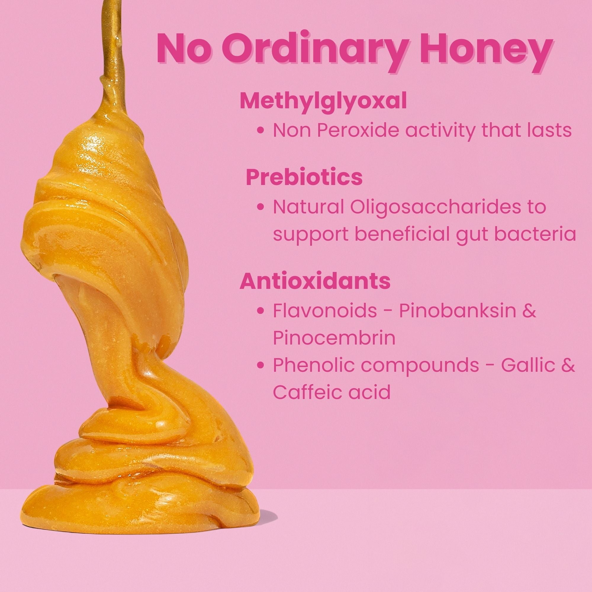 MGO 850+ NZ Miele di Manuka grezzo - Puro, Certificato, OGM e senza spray (250 g/8,8 oz)