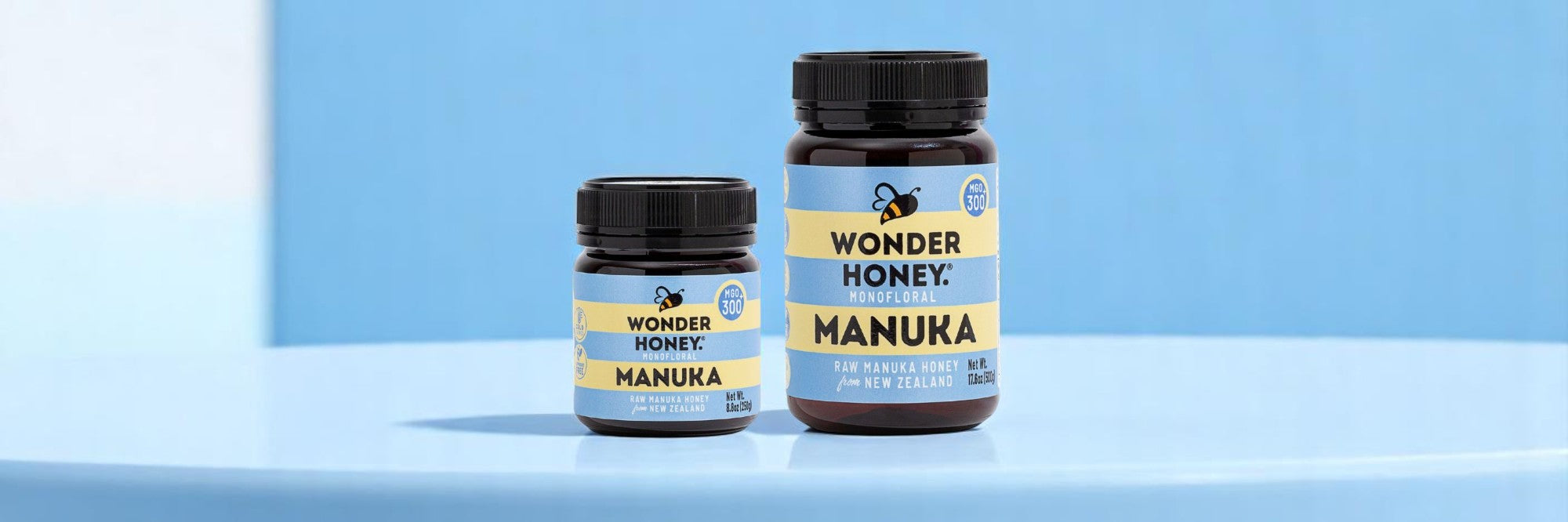 MGO 300+ Monofloral Manuka Honey