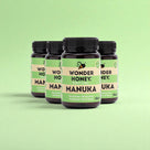 4 x MGO 400+ NZ Raw Manuka Honey - 1.1 lb (500g)