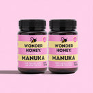 2 x MGO 850+ NZ Raw Manuka Honey - 1.1 lb (500g)