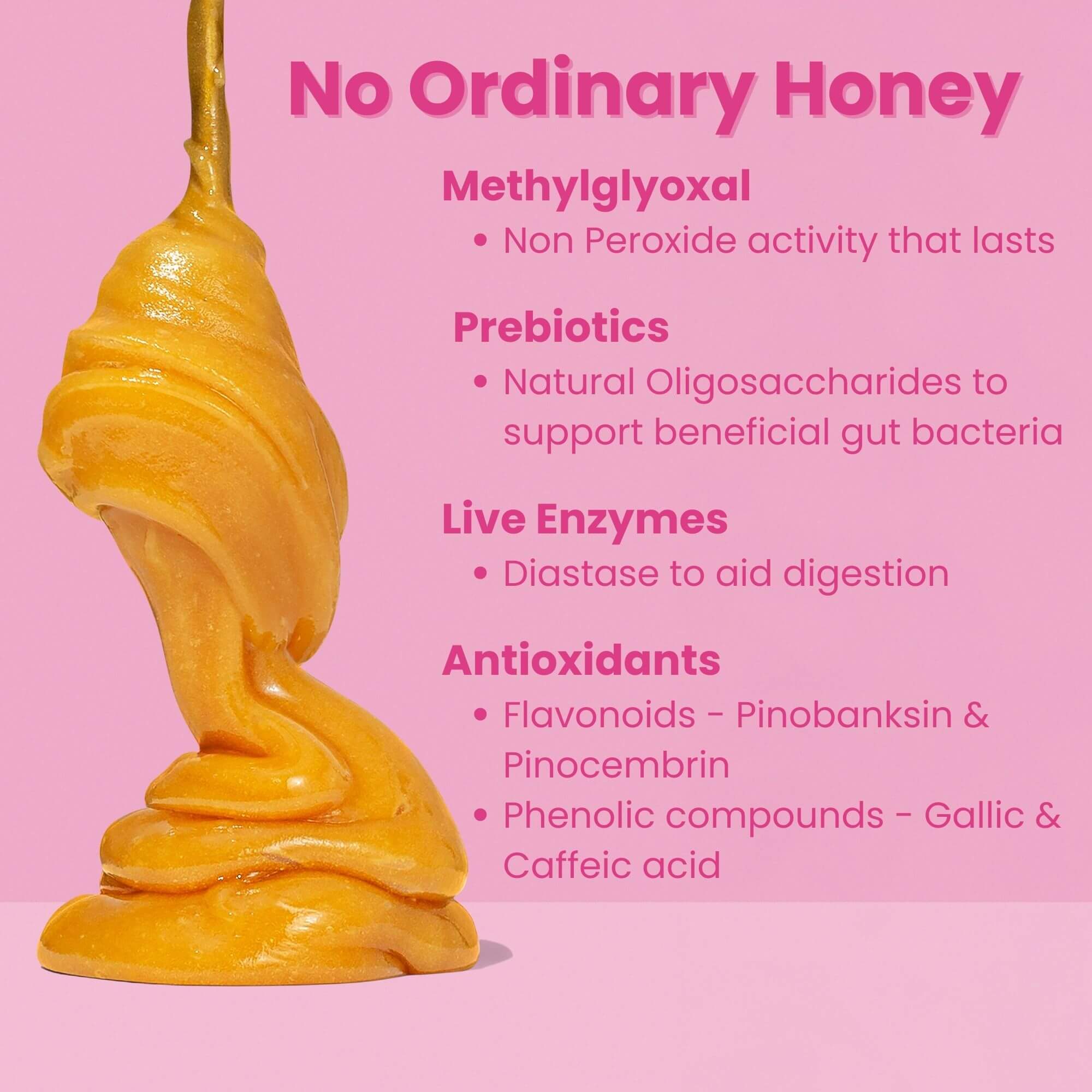 MGO 850+ NZ Raw Manuka Honey - Tulen, Disahkan, GMO &amp; Tanpa Semburan (250g/8.8oz)