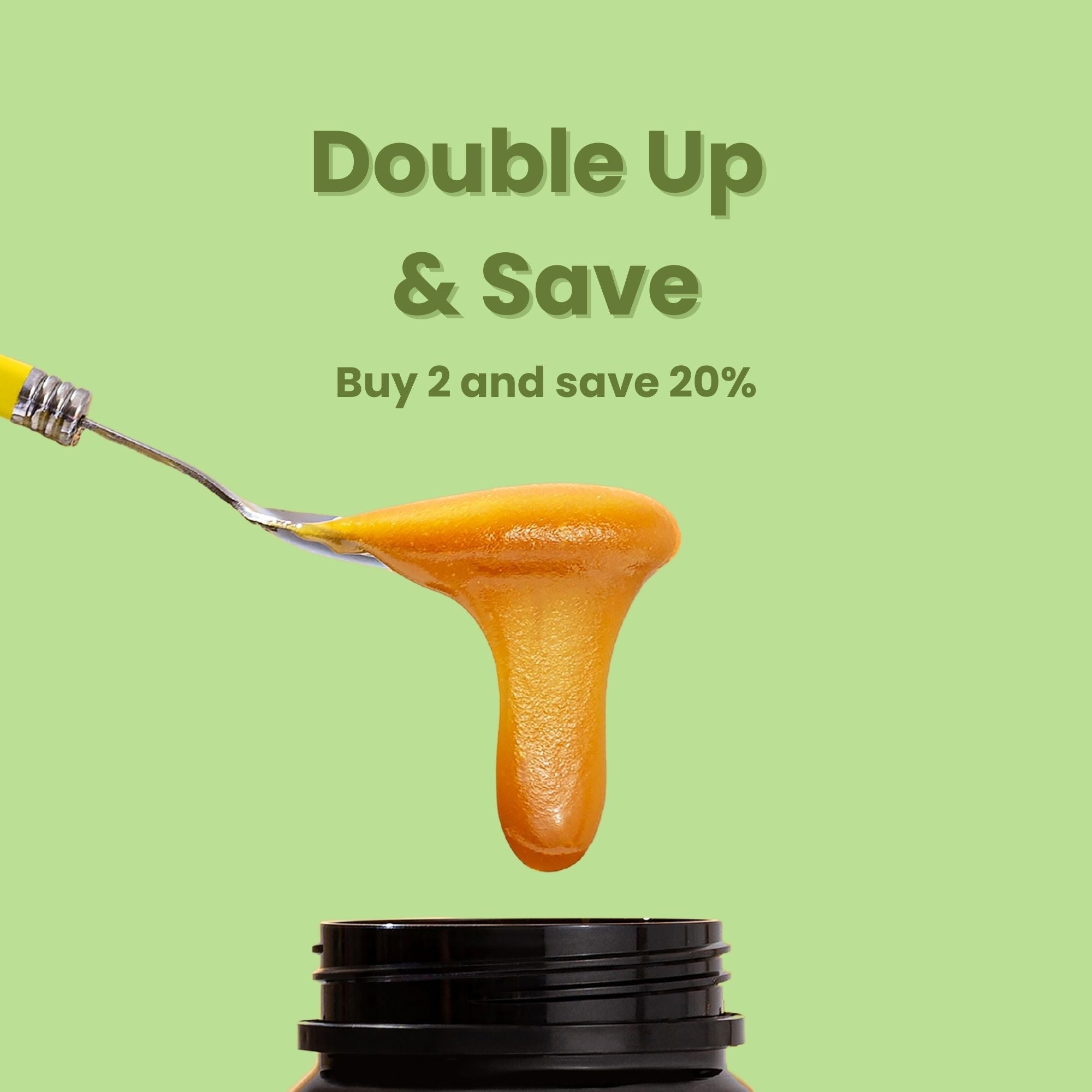 Buy 2, Save 20% - MGO 400+ NZ Raw Manuka Honey