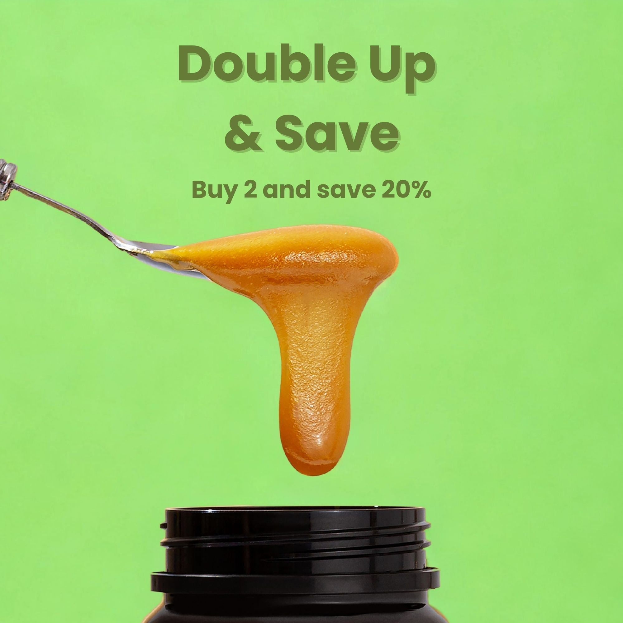 Buy 2, Save 20% - MGO 400+ NZ Raw Manuka Honey