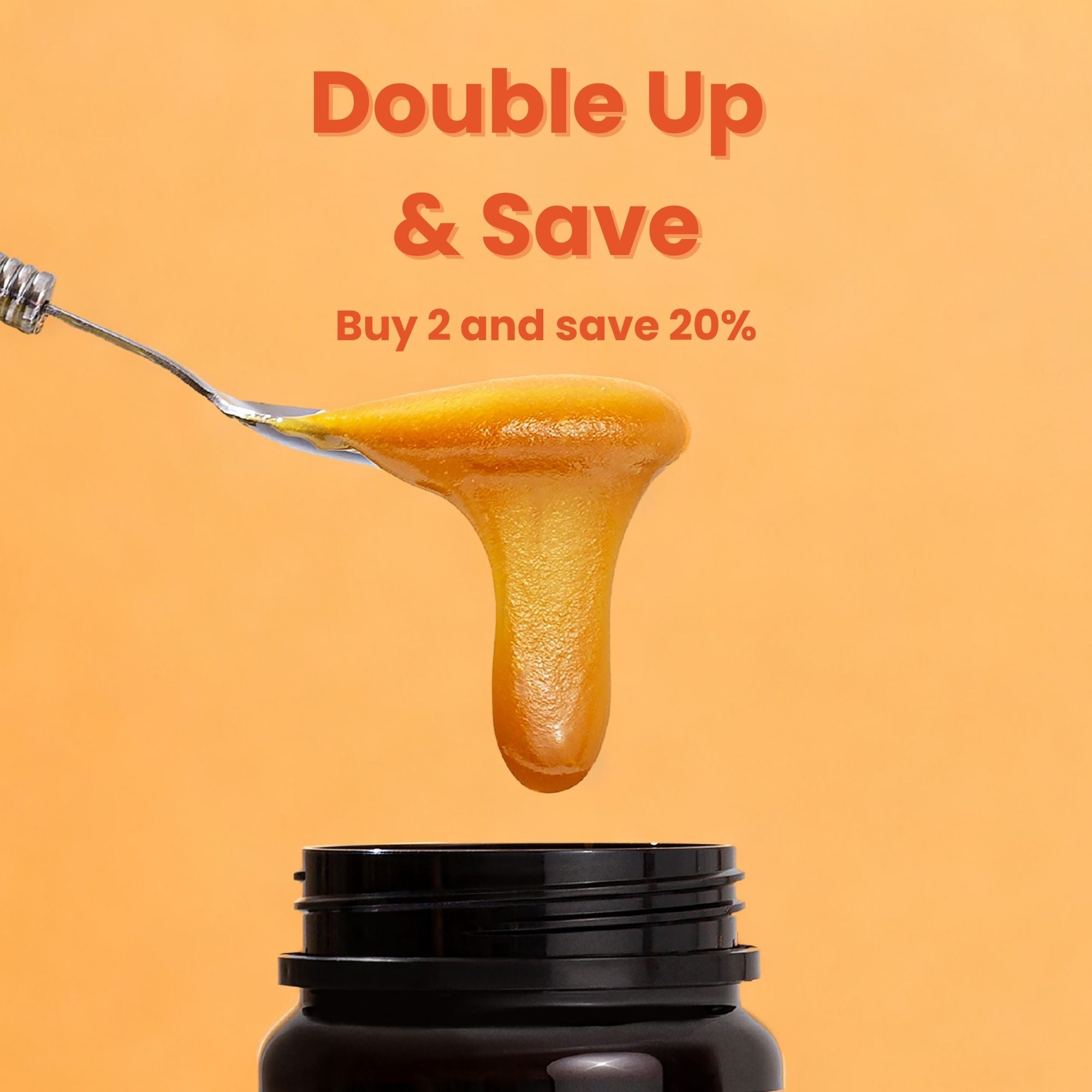 Buy 2, Save 20% - MGO 550+ NZ Raw Manuka Honey